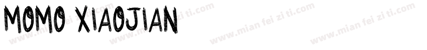 momo xiaojian字体转换
